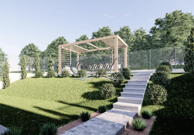 Casă individuală cu 5 camere cu Canalizare în Câmpenești