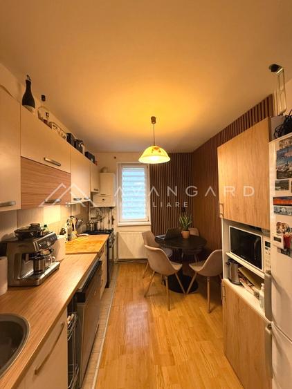 Apartament cu 3 camere decomandat, mobilat în Gheorgheni — fotografia 2