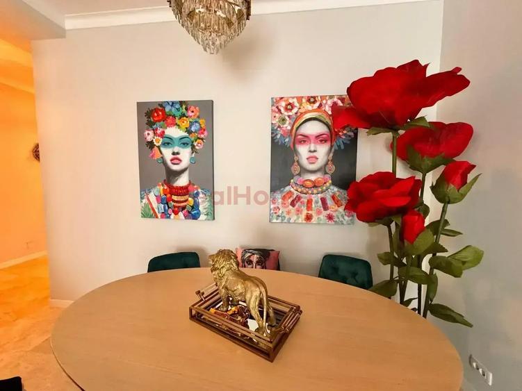 Apartament cu 4 camere decomandat, mobilat în Corbeanca