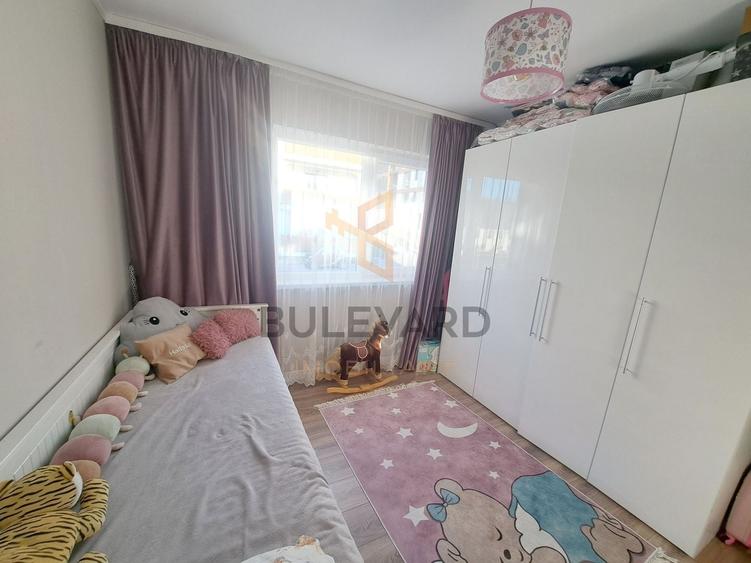 Apartament cu 3 camere decomandat, mobilat în Apahida