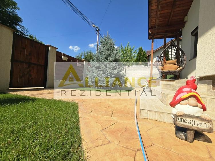 Casă individuală cu 4 camere cu Canalizare în Berceni