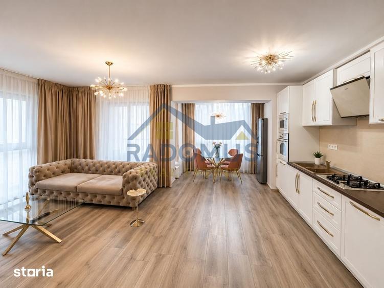 Apartament cu 2 camere, mobilat în Central