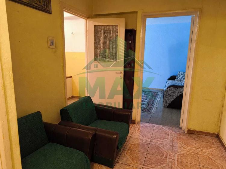 Apartament cu 2 camere decomandat în Vest