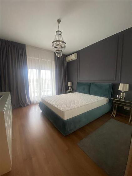 Apartament cu 3 camere semidecomandat, mobilat în Pipera