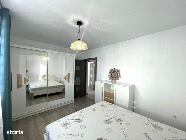 Apartament cu 2 camere decomandat în Florești