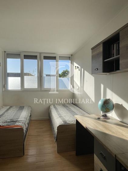 Apartament cu 2 camere nedecomandat, mobilat în Rogerius