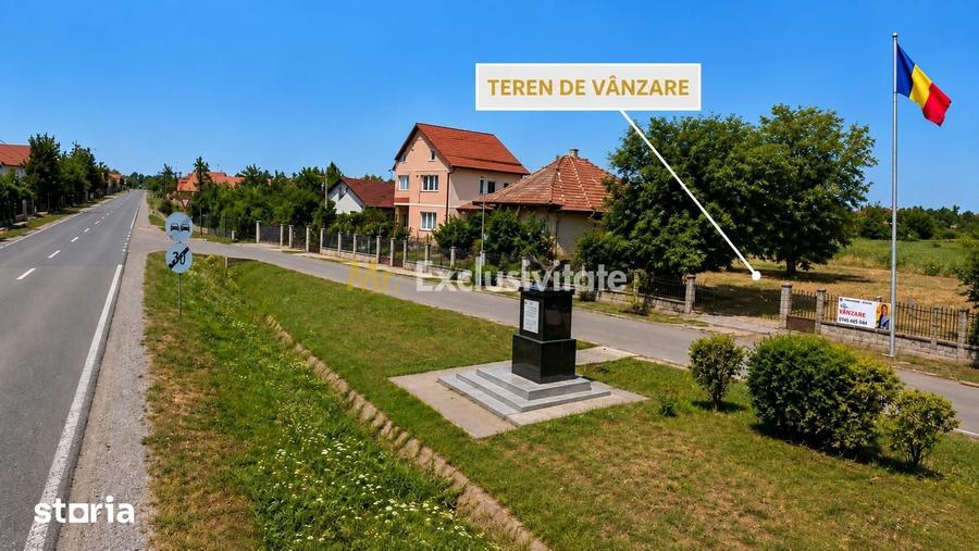 Teren de 2800 mp, în Doba