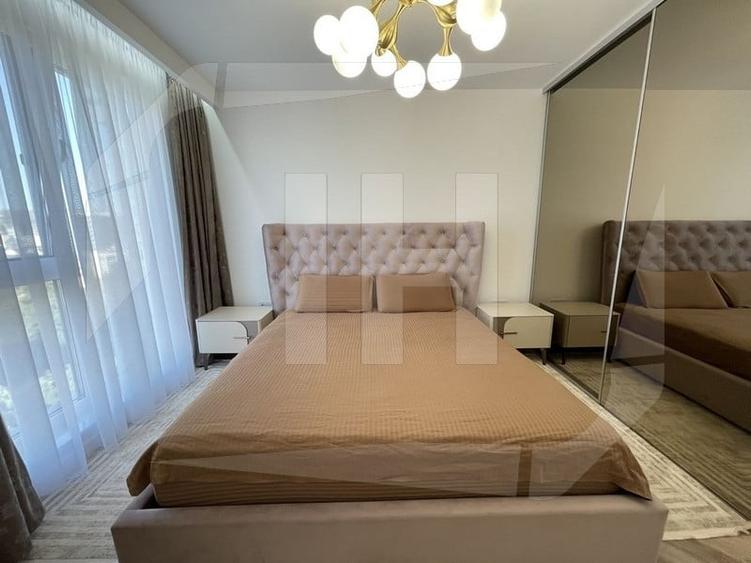 Apartament cu 3 camere semidecomandat, mobilat în Mărăști