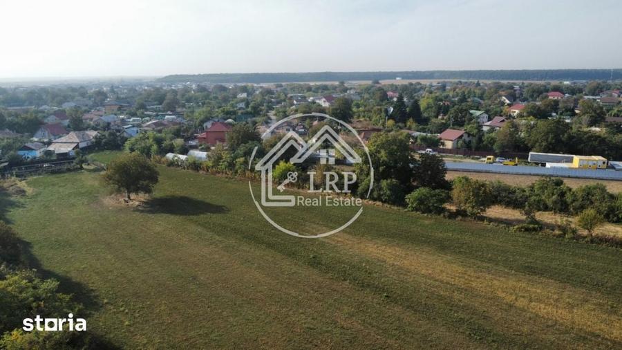 Teren de 7182 mp, în Dascălu