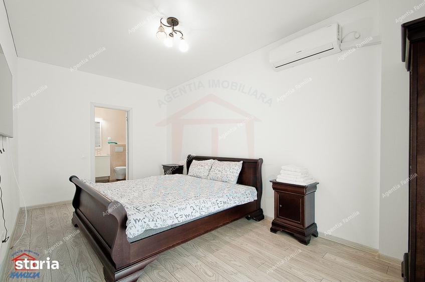 Apartament cu 3 camere, mobilat în Țiglina 1
