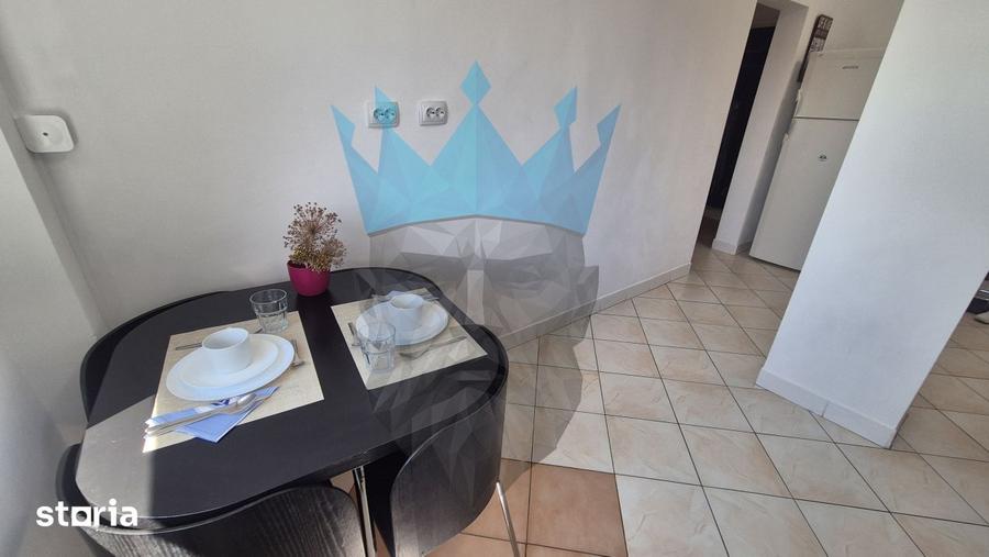 Apartament cu 2 camere, mobilat în Grivița