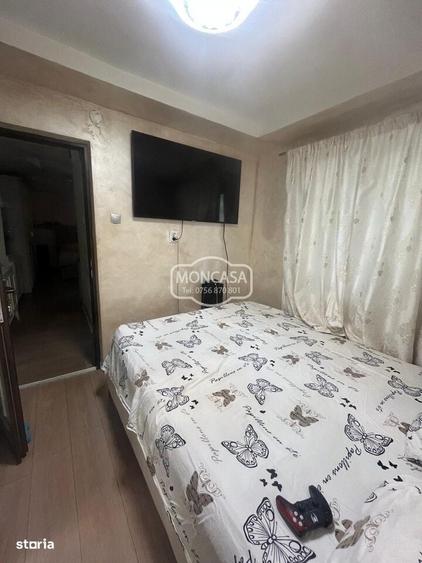 Apartament cu 2 camere semidecomandat în Central