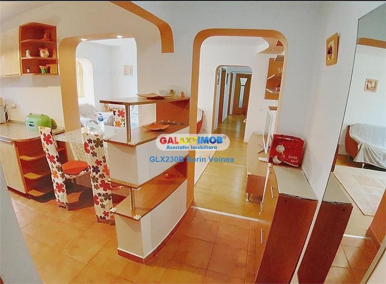 Apartament cu 4 camere semidecomandat, mobilat în Drumul Taberei