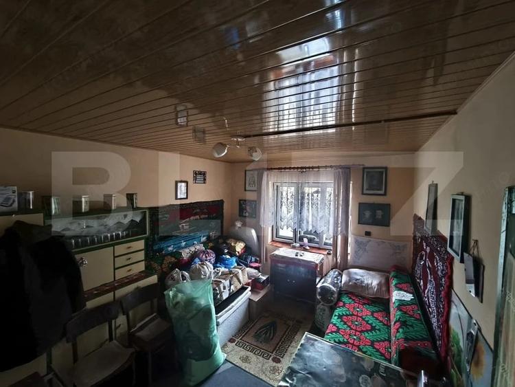 Casă cu 2 camere cu Teren 1000 Mp în Căianu