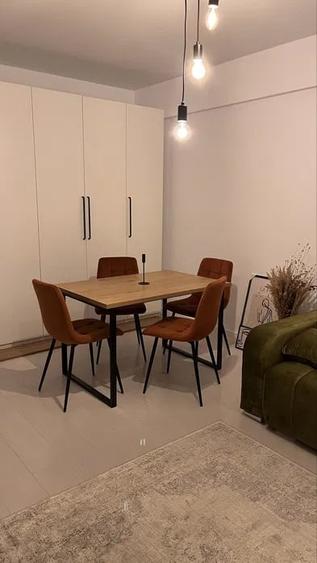 Apartament cu 2 camere decomandat, mobilat în Rahova