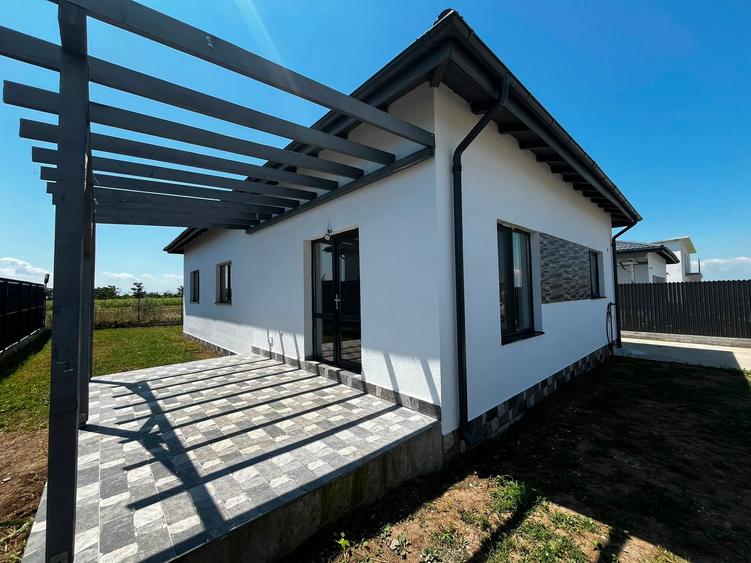 Casă cu 4 camere cu Teren 433 Mp în Bâcu