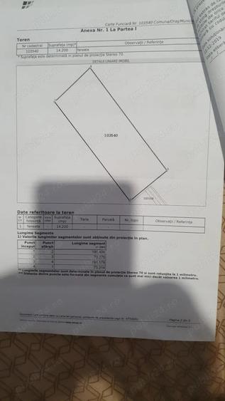Teren de 14200 mp, în Central