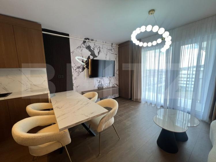 Apartament cu 2 camere semidecomandat în Florești — fotografia 1