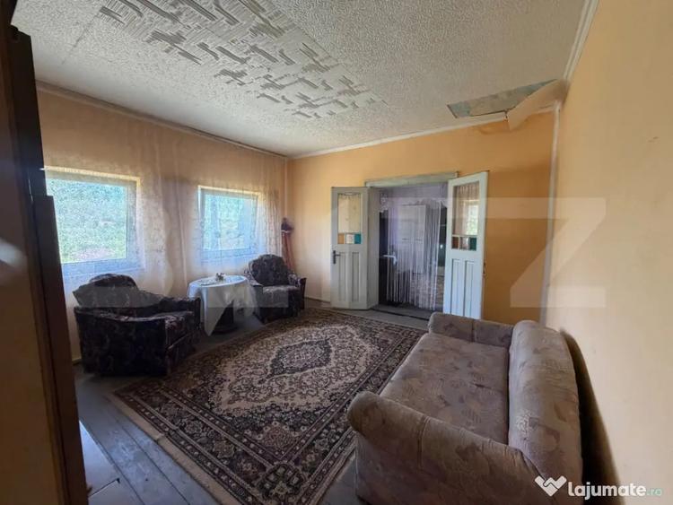 Casă cu 3 camere cu Teren 2674 Mp în Cigmău