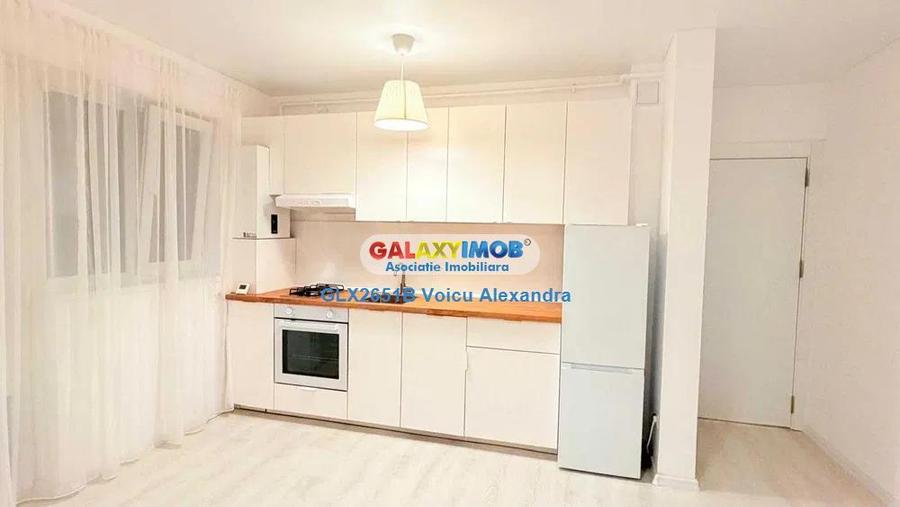 Apartament cu 2 camere decomandat, mobilat în Berceni