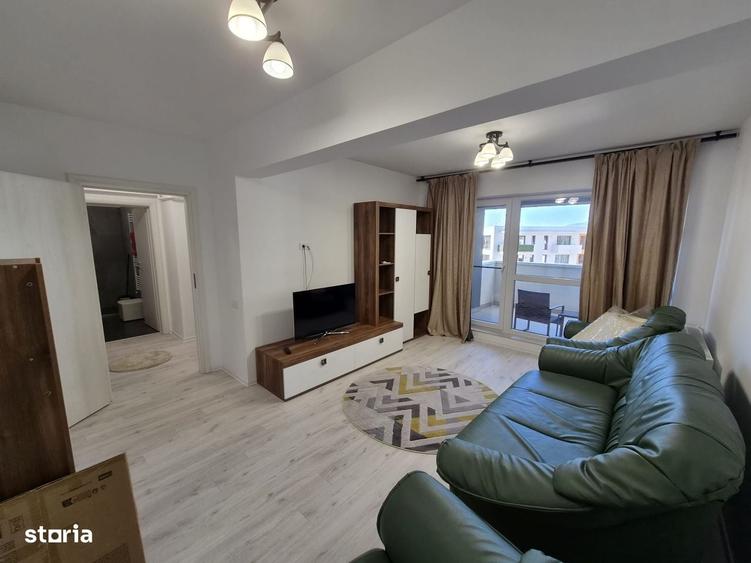 Apartament cu 2 camere în Tractorul