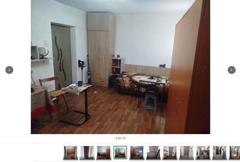 Garsonieră decomandată în Dristor
