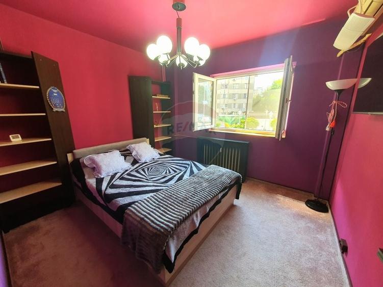Apartament cu 3 camere decomandat, mobilat în Rahova