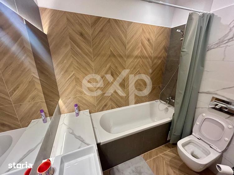 Apartament cu 3 camere decomandat, mobilat în Tractorul