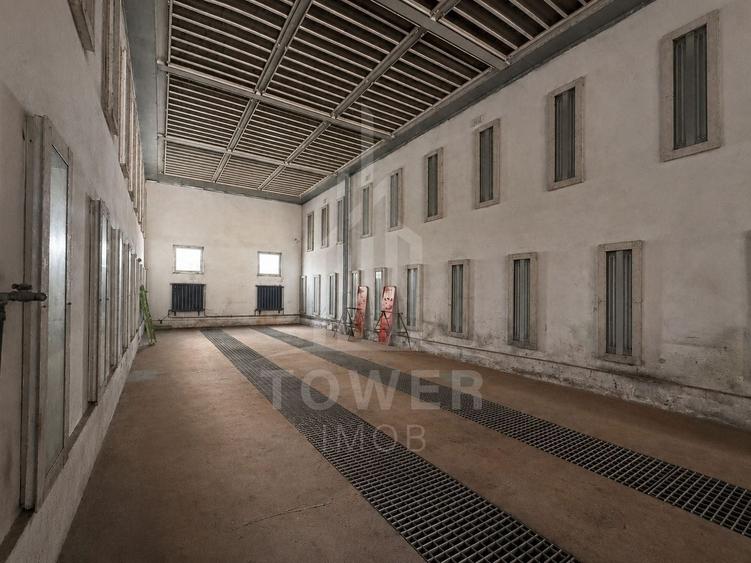 Spațiu industrial, de 1,573 mp, în Vest