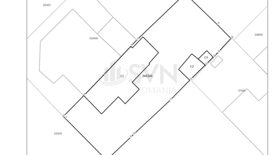 Teren Construcții intravilan de 343 mp, în Floreasca