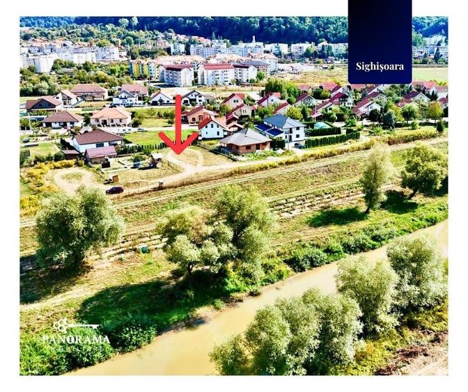 Teren Construcții intravilan de 593 mp, în Nord-Est