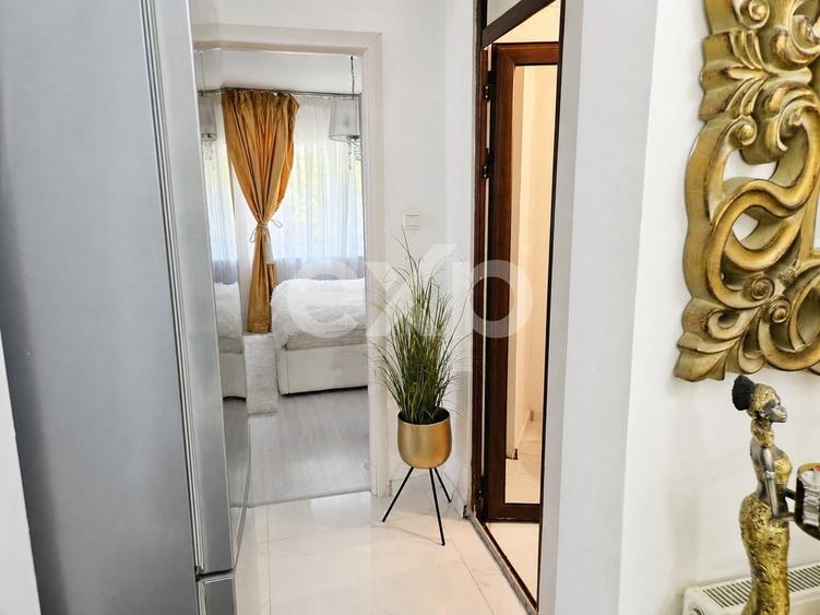 Apartament cu 3 camere decomandat, mobilat în Câmpina