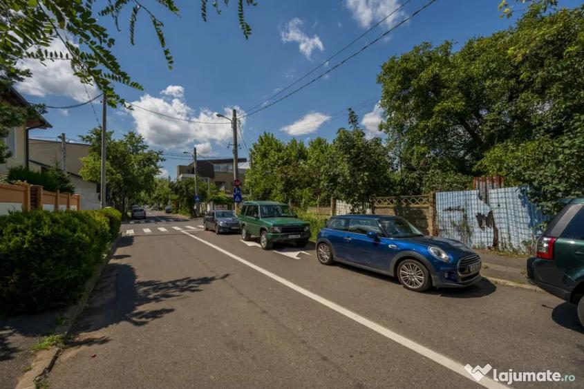 BANEASA - SISESTI, TEREN CONSTRUCTII 660 MP, DOUA FRONTURI! - 8
