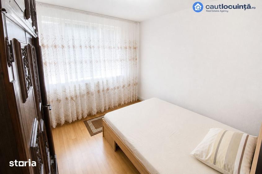 Apartament cu 3 camere nedecomandat în Titan