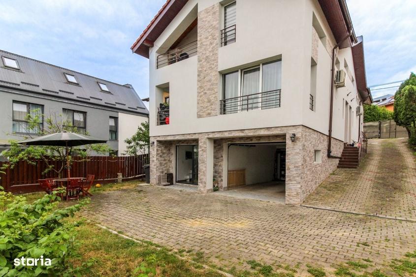 Casă cu 4 camere în Câmpului