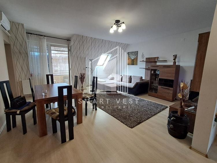 Apartament cu 3 camere decomandat în Micro 16