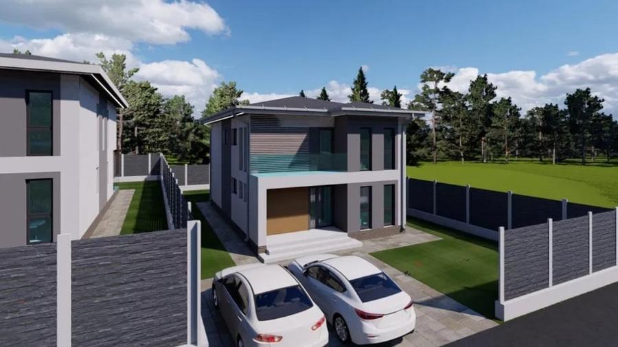 Casă individuală cu 5 camere cu Canalizare în Popas Păcurari