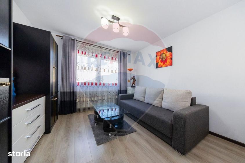 Apartament cu 2 camere decomandat, mobilat în Central
