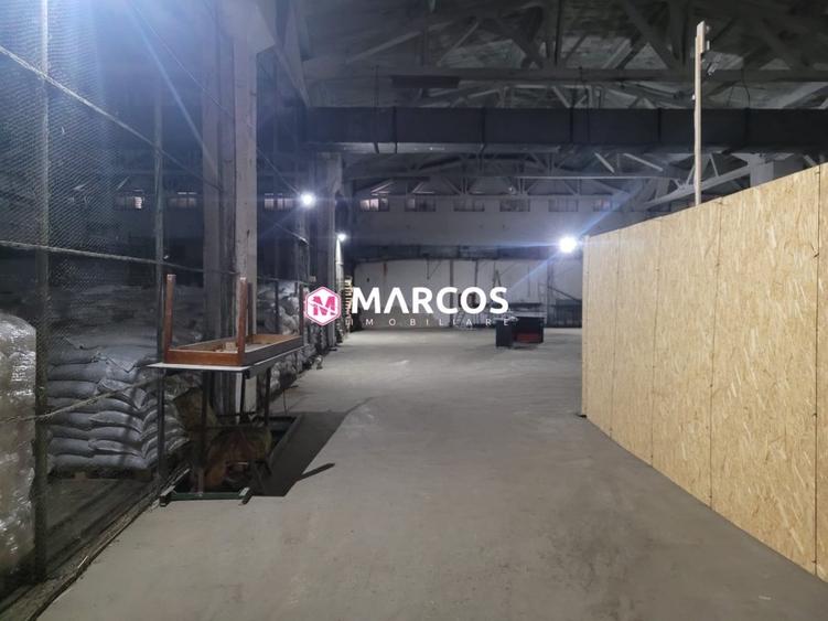 Spațiu industrial, de 600 mp, în Calea Timișoarei