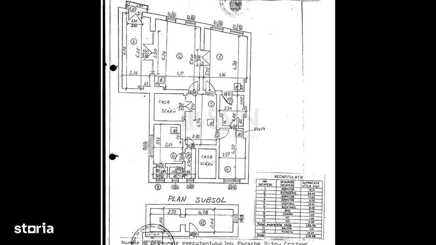 Apartament cu 4 camere în Dacia