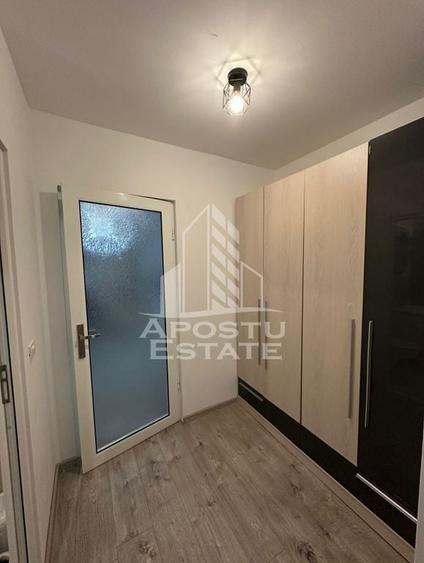 Apartament cu 2 camere semidecomandat în Șagului