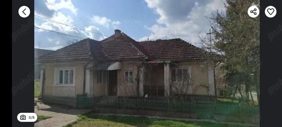 Casă cu 4 camere în Oarța de Jos