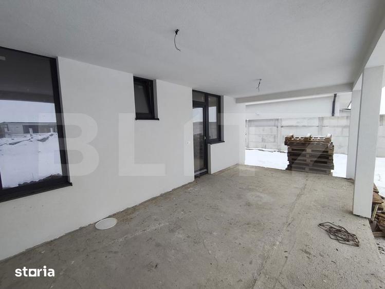 Casă cu 4 camere cu Teren 500 Mp în Sântandrei