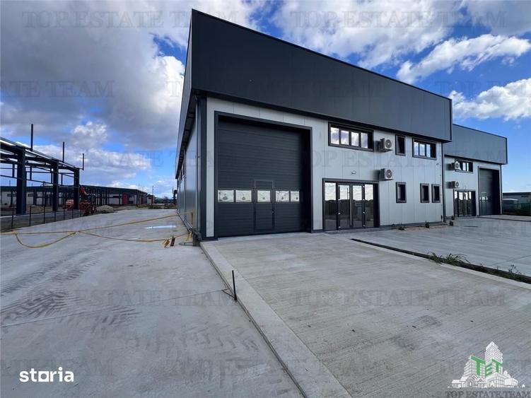 Spațiu comercial, de 517 mp, în Dragomirești-Vale