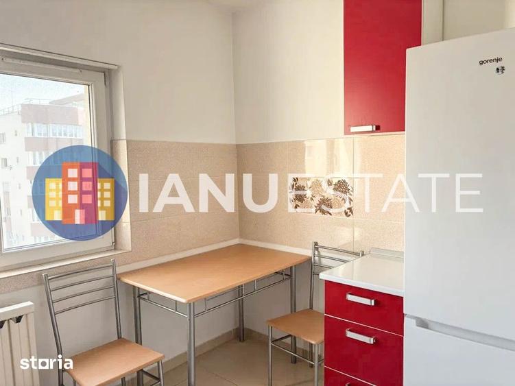 Garsonieră decomandată, mobilată în Tei