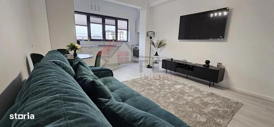 Apartament cu 2 camere în Valea Lupului