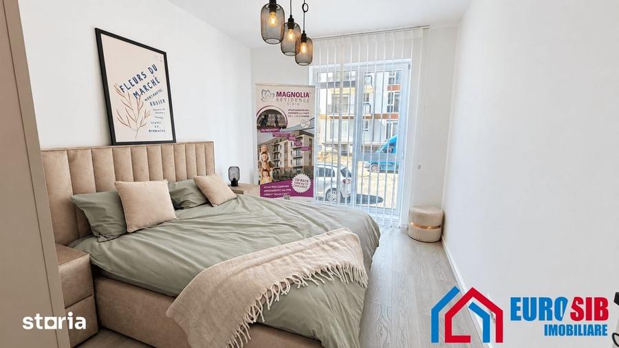 Apartament cu 2 camere în Ștrand