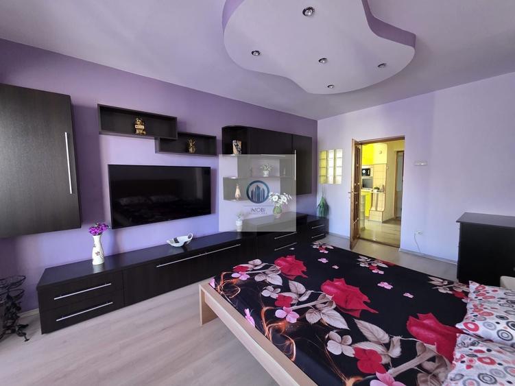 Apartament cu 3 camere decomandat, mobilat în Minerul
