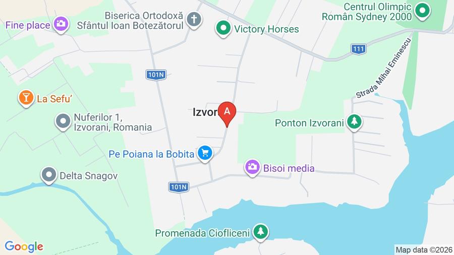 Teren Construcții intravilan de 4300 mp, în Izvorani