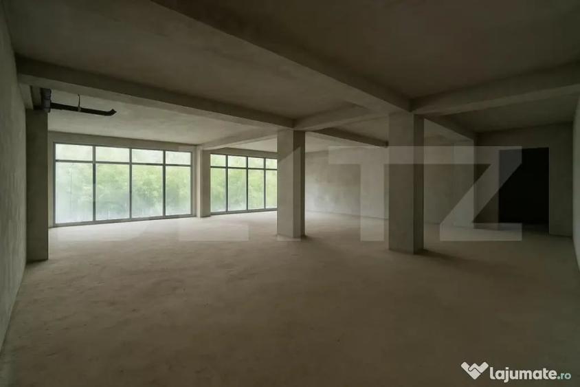 Spațiu comercial, de 123 mp, în Baciu